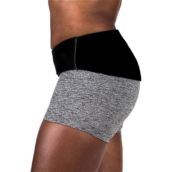 Body Helix Adjustable SI Joint Compression Wrap Black