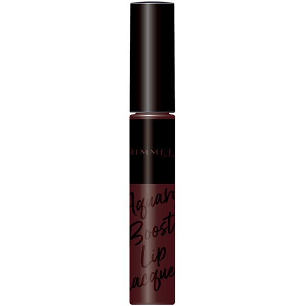 Rimmel Aqualy Boost Lip Lacquer 102 Cinnamon Brown SPF25 /PA+ 6ml - Japan Essence Lipstick