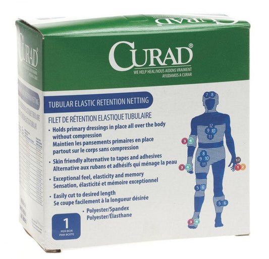 Curad Elastic Nets Size 11, 46 Inch x 25 Yard, 1 Each 33638674