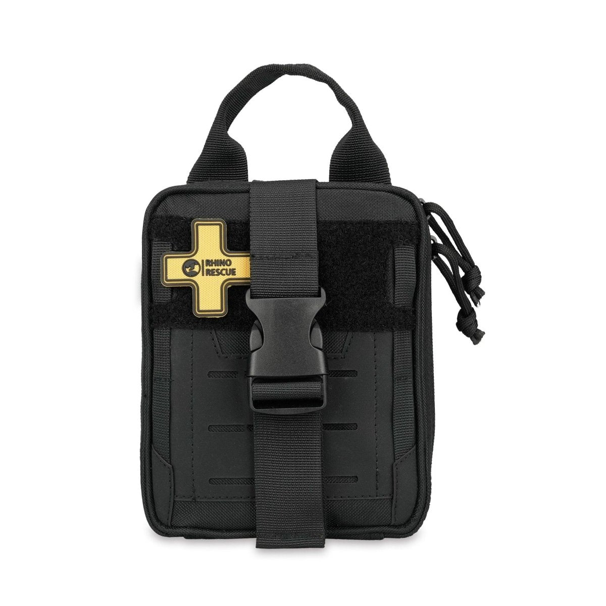 Rhino Rescue Custom Mount System IFAK-Portable Medical Kit for travel, hiking, working