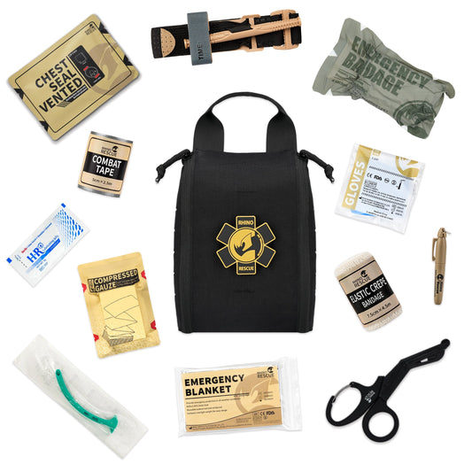 RHINO QF-002M Bleed Control IFAK-Portable Medical Kits