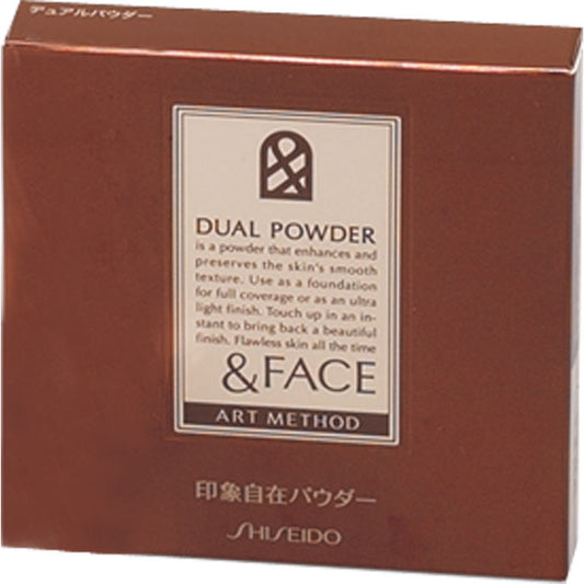 Shiseido & Face Art Method Focus Control Foundation 20g - Japan Foundation Makeup