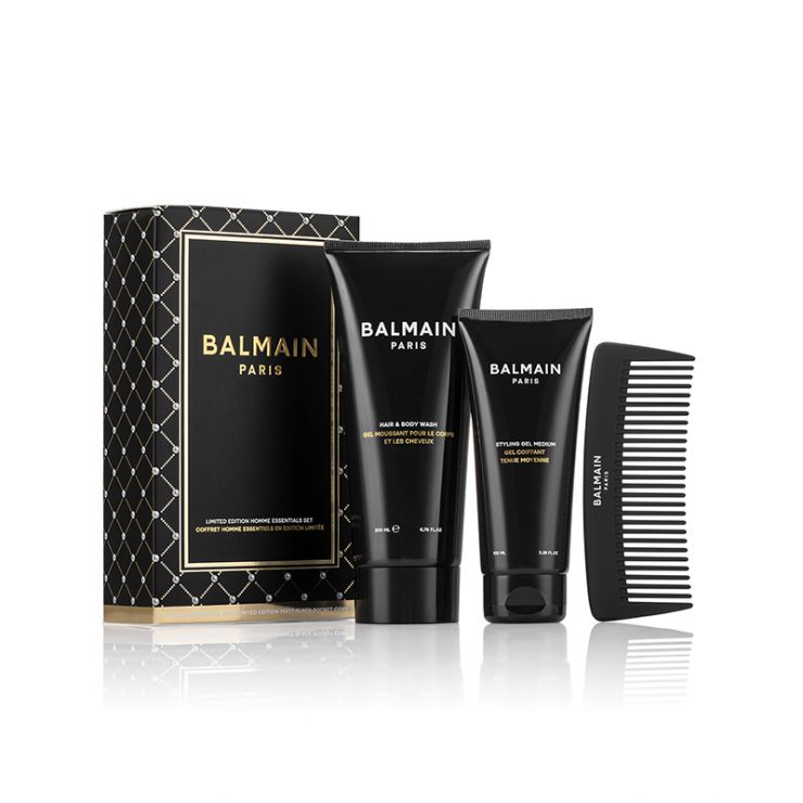 Balmain Paris Limited Edition Homme Essentials Set