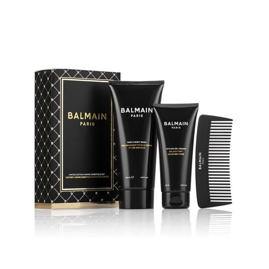 Balmain Paris Limited Edition Homme Essentials Set