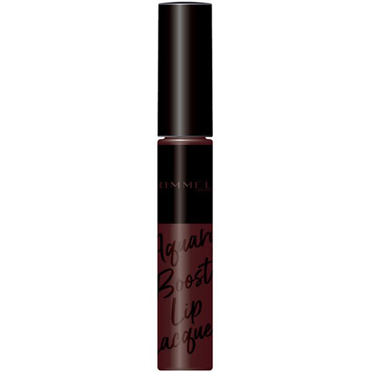 Rimmel Aqualy Boost Lip Lacquer 102 Cinnamon Brown SPF25 /PA+ 6ml - Japan Essence Lipstick