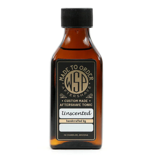 Unscented Aftershave Splash - by Wet Shaving Products