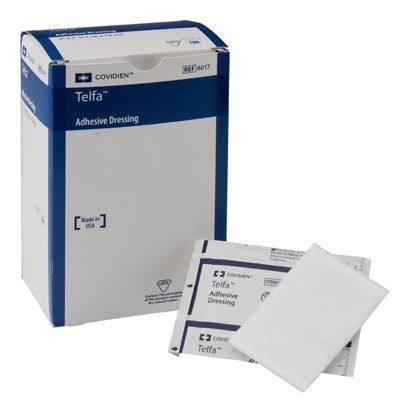 Telfa 7643 Adhesive Dressing, Pack of 100