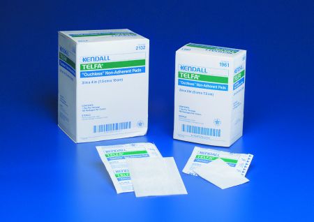 Telfa Ouchless 2132 Non-Adherent Dressing Box of 100 43249588