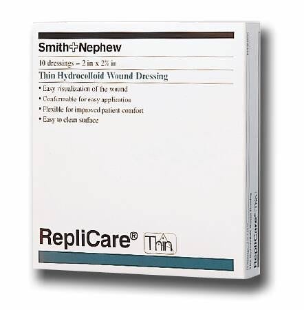Smith & Nephew Replicare 59484000 Hydrocolloid Dressing Box of 10 69096998