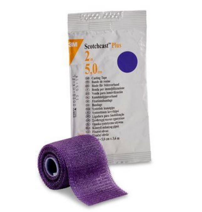 Scotchcast Plus 82002U Casting Tape, Box of 10 62859450