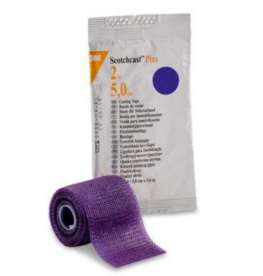 Scotchcast Plus 82002U Casting Tape, Box of 10 62859450
