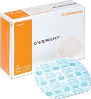Smith & Nephew 66000708 Opsite Post-Op Transparent Waterproof Dressing 2-1/2" x 2" 100 per case