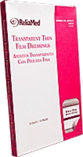 Cardinal Health TF812 Transparent Thin Film Adhesive Dressing Box of 10