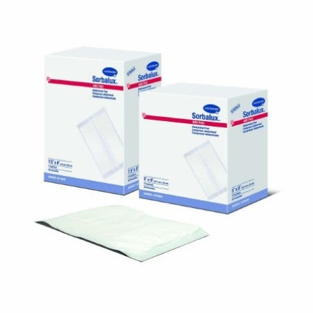 Sorbalux 48700000 ABD Abdominal Pad, Case of 400
