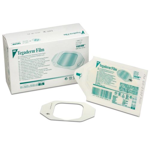 Tegaderm HP 9534HP Transparent Film Dressing Box of 100
