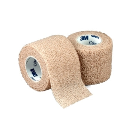 Coban SelfAdherent Wraps Tan3 Inch x 5yd. roll, Pack of 24 87106835