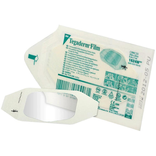 Tegaderm 1624W Transparent Film Dressing, Box of 100 68817728