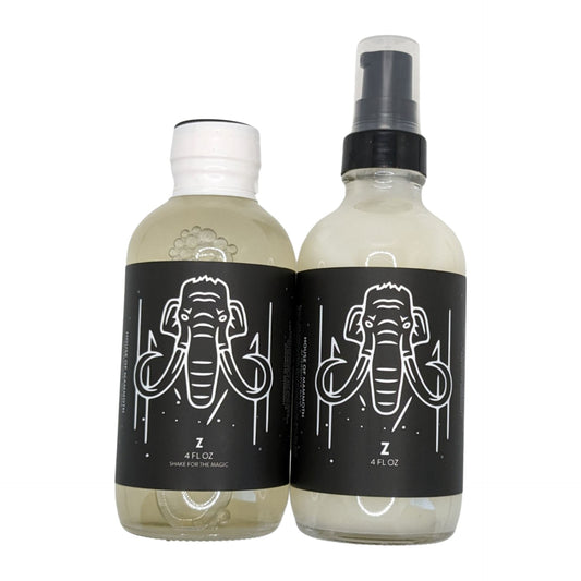 Z (Unscented) Aftershave Splash and Balm - by House of Mammoth (Pre-Owned)