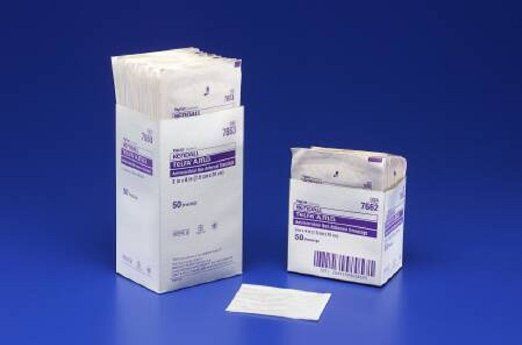 Telfa AMD 7663 Antimicrobial Dressing Box of 50 26181676