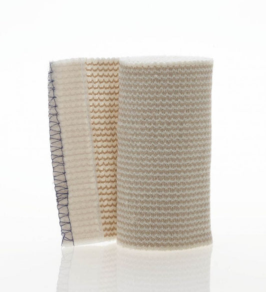 Sterile Matrix Elastic Bandages, White/beige, 4" x 5 yd, Case of 20 85875611