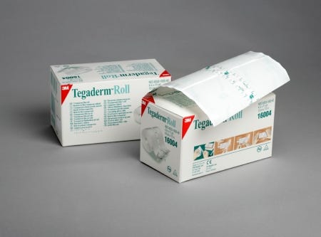 Tegaderm 16006 Transparent Film Dressing, 1 Roll